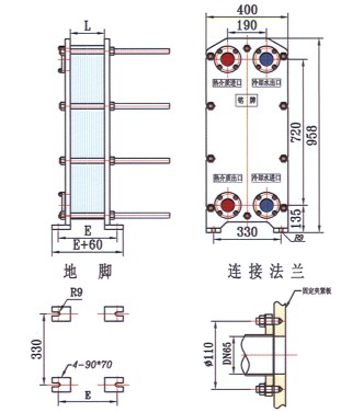 钛板系列板式换热器